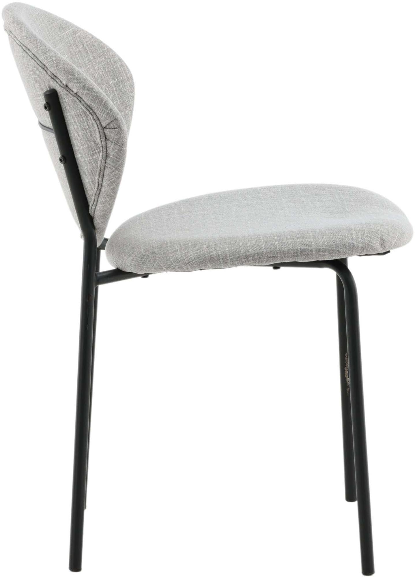 Moderner Tresorstuhl von Venture Home in elegantem Schwarz.