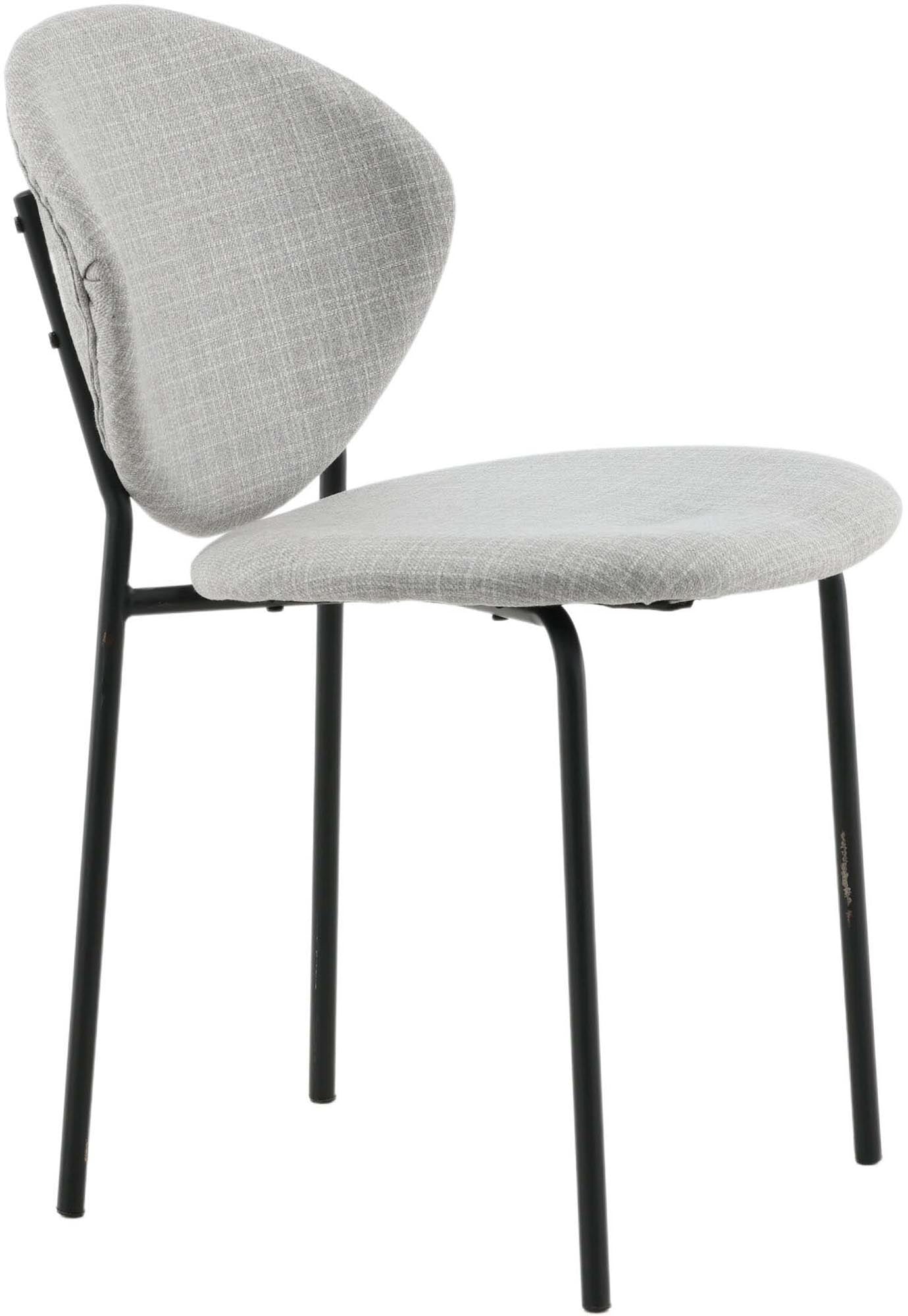 Sicherer Tresorstuhl von Venture Home in modernem Schwarz.