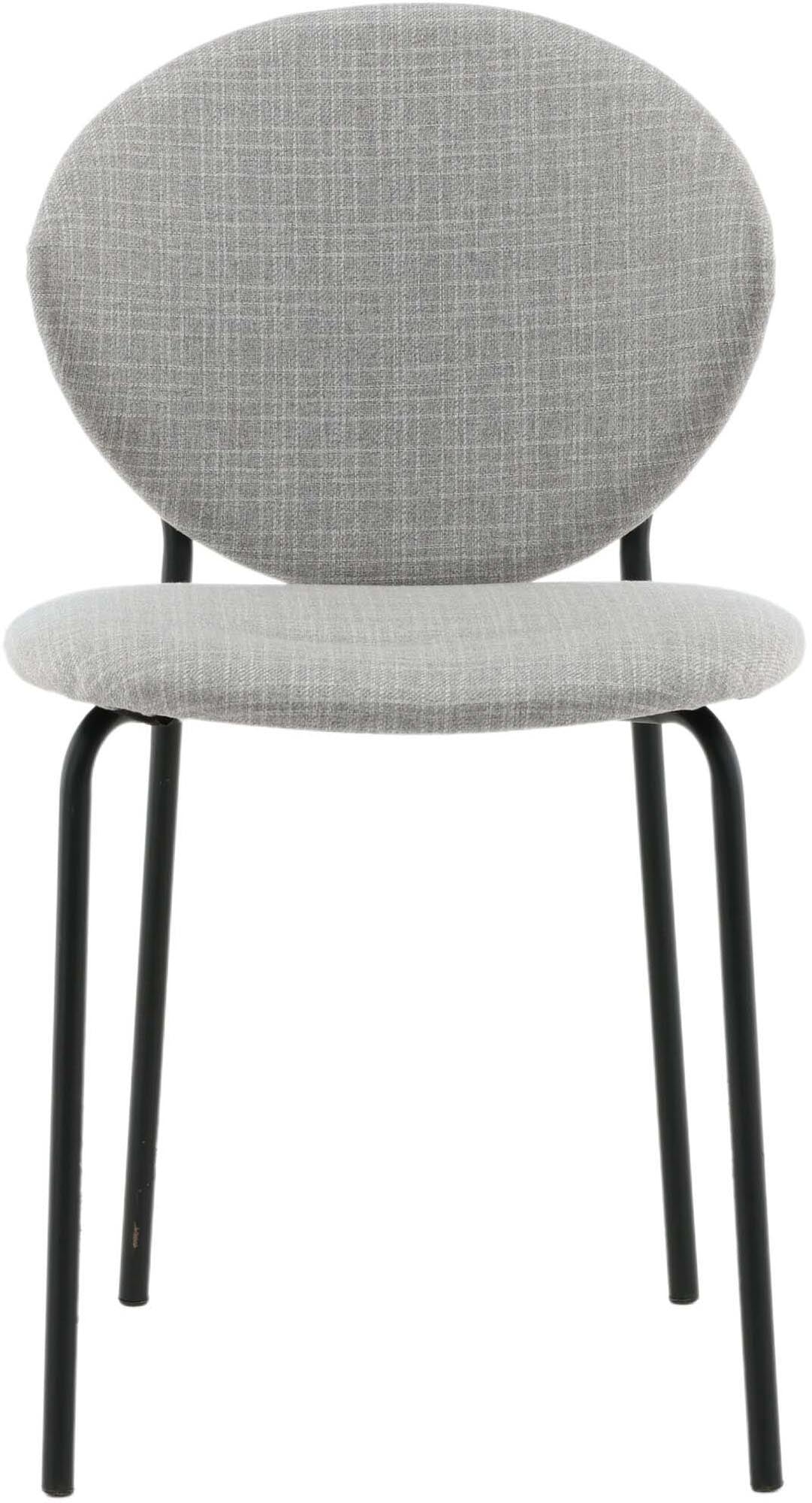 Stilvoller Tresorstuhl von Venture Home: Komfort trifft modernes Design in elegantem Schwarz. Ideal für jedes Esszimmer.