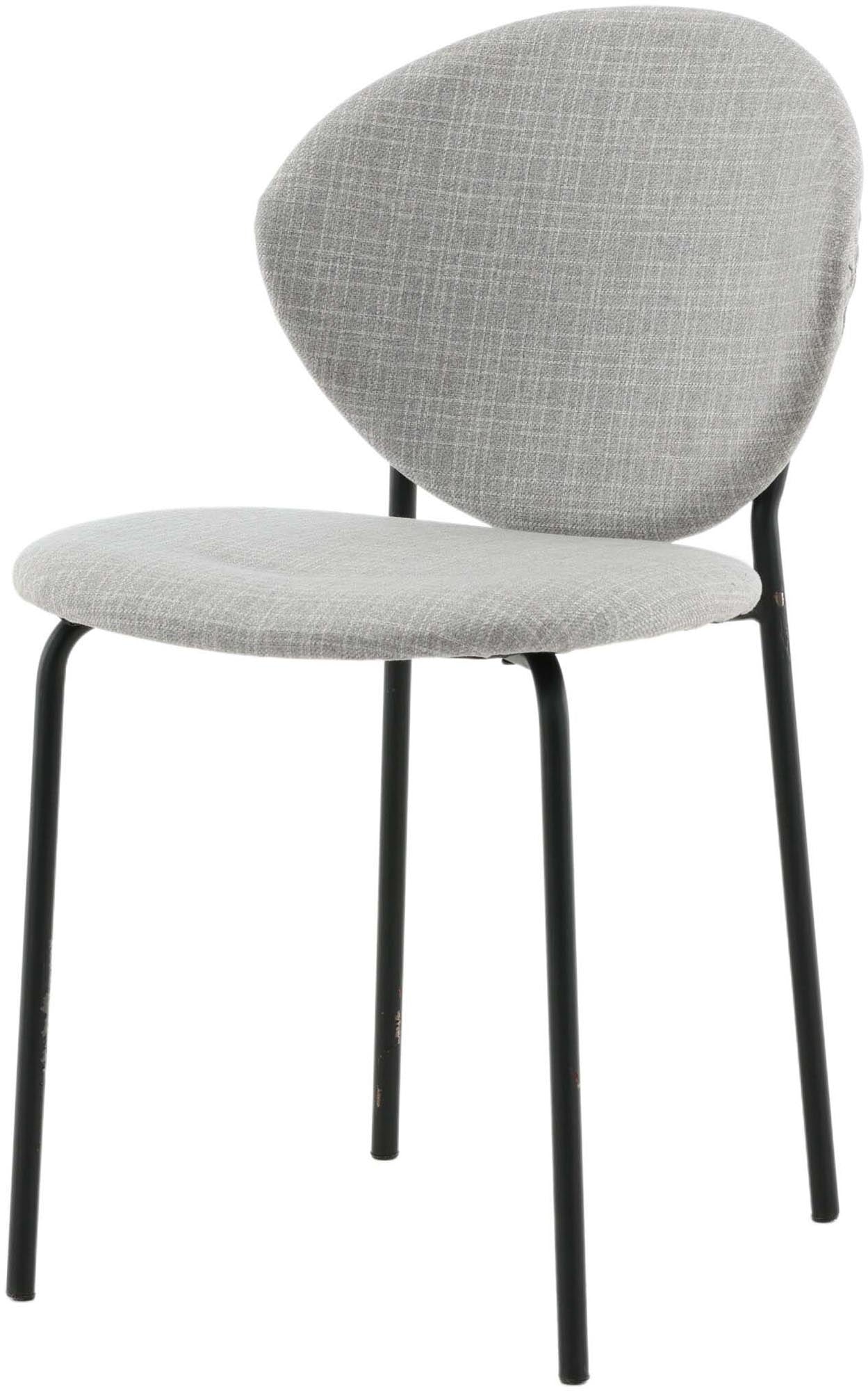 Moderner Tresorstuhl von Venture Home in elegantem Schwarz.