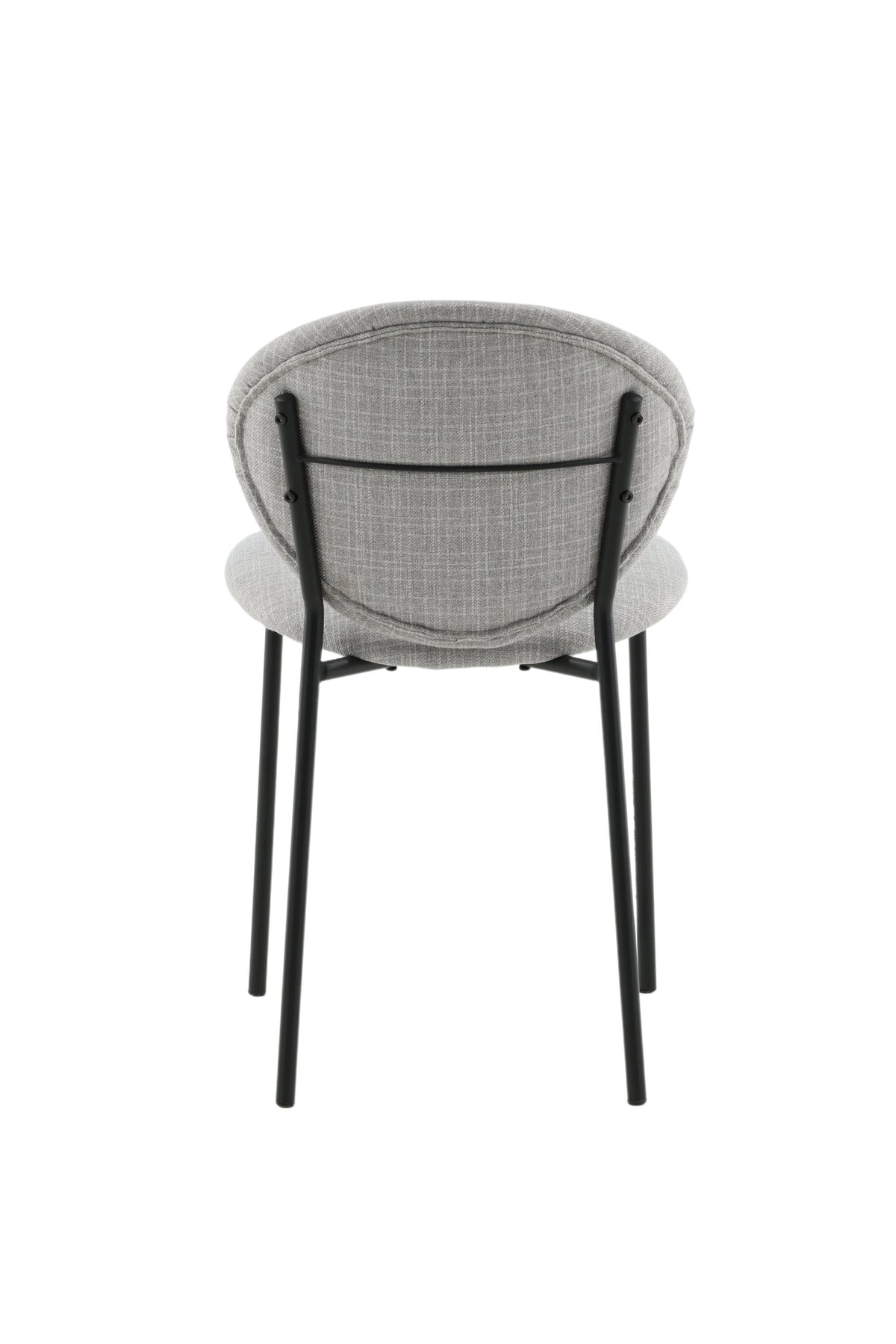 Tresorstuhl in Grau präsentiert im Onlineshop von KAQTU Design AG. Stuhl ist von Venture Home