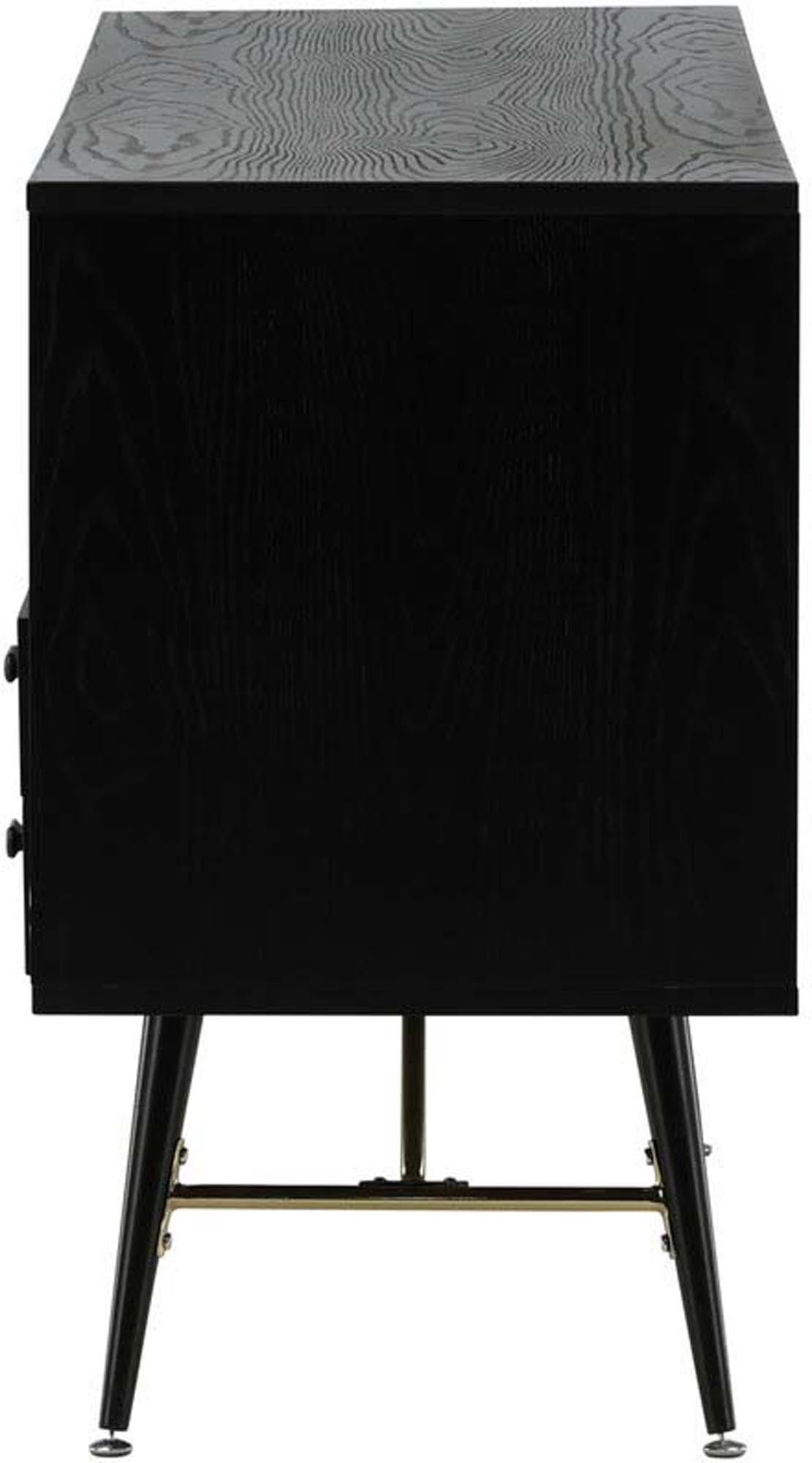 Glamouröse Gold-Kommode von Venture Home mit edlem Design.