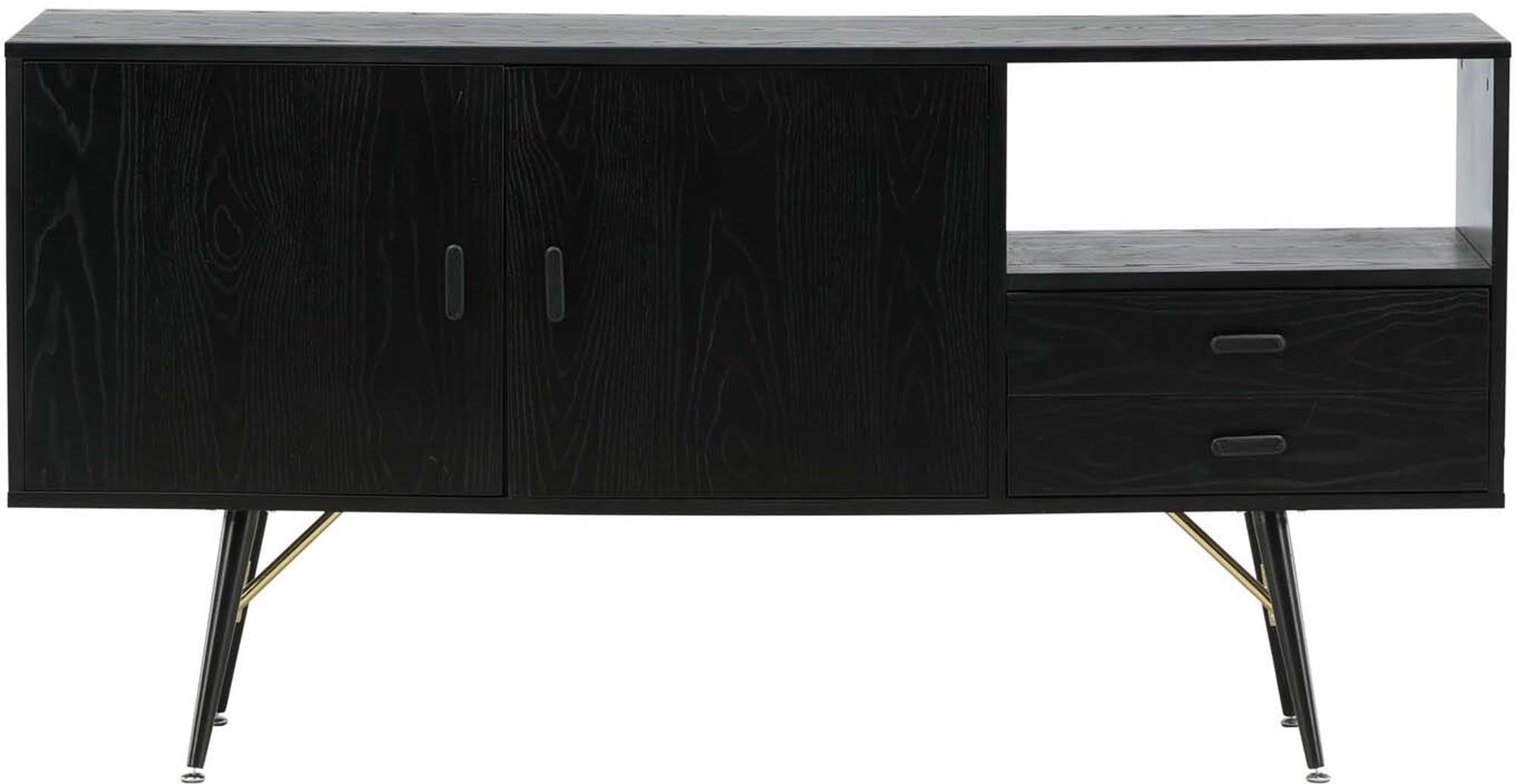 Elegante Gold Kommode von Venture Home: Hochwertige Materialien und stilvolle Funktionalität für Ihr Zuhause.