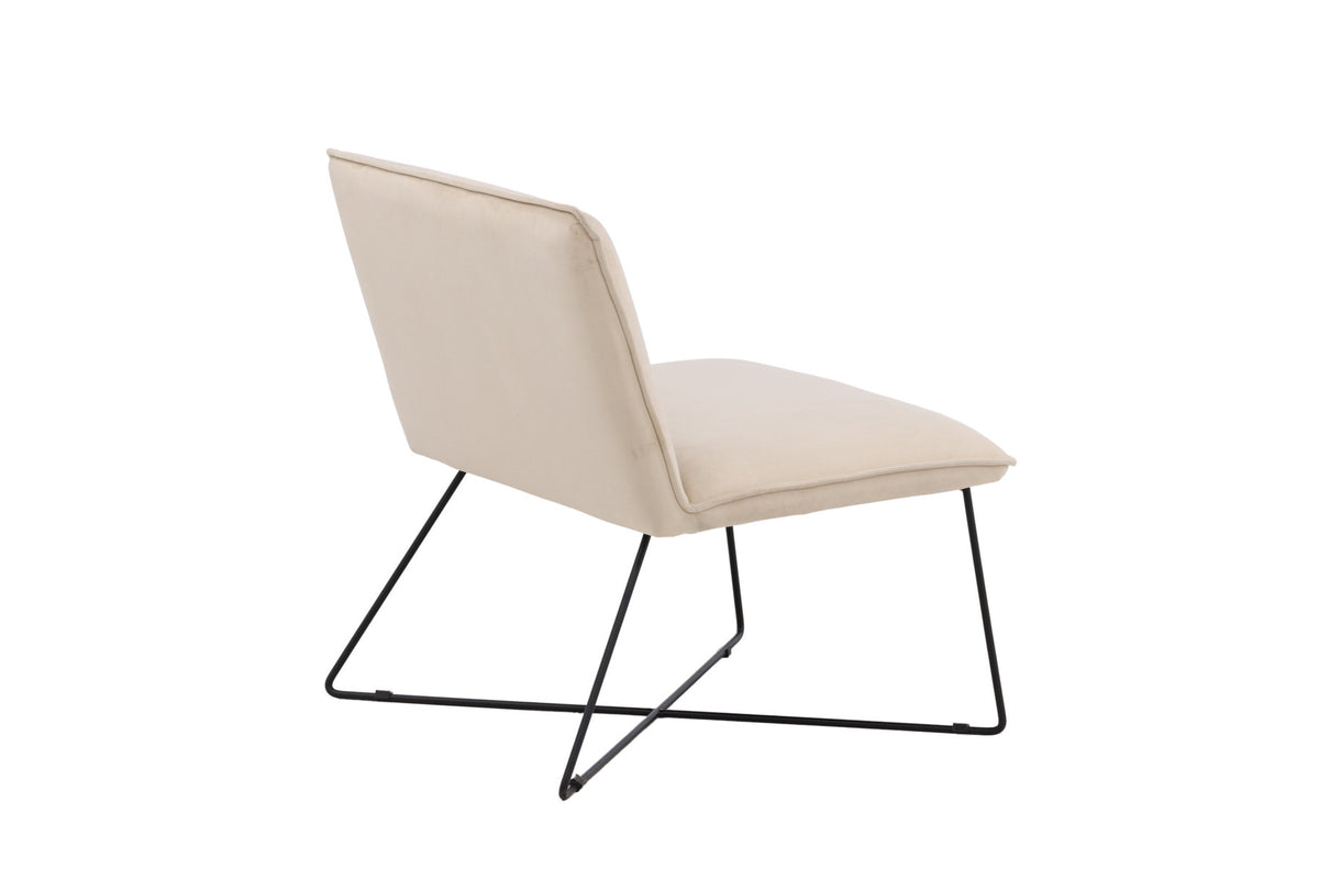 X-Lounge Sessel in Beige präsentiert im Onlineshop von KAQTU Design AG. Sessel ist von Venture Home