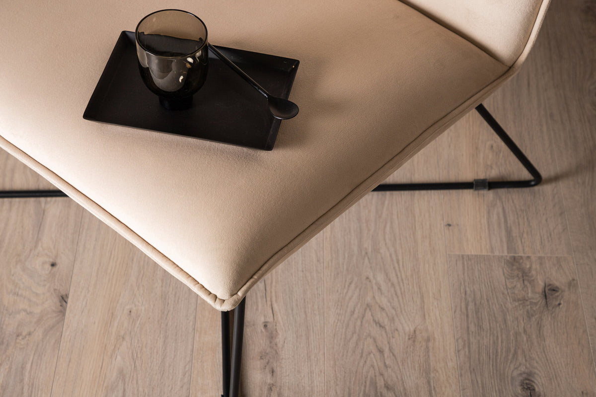 X-Lounge Sessel in Beige präsentiert im Onlineshop von KAQTU Design AG. Sessel ist von Venture Home