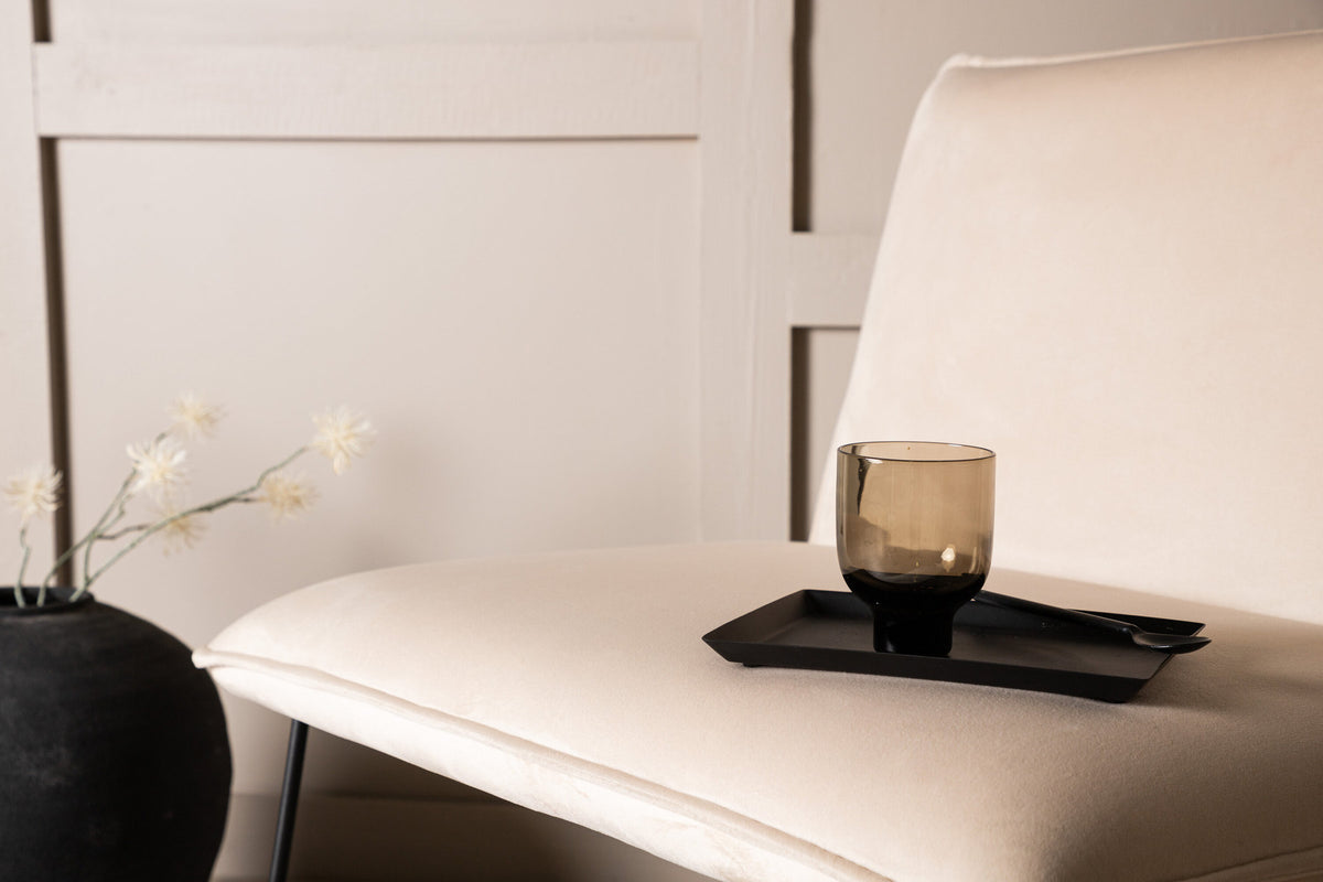 X-Lounge Sessel in Beige präsentiert im Onlineshop von KAQTU Design AG. Sessel ist von Venture Home
