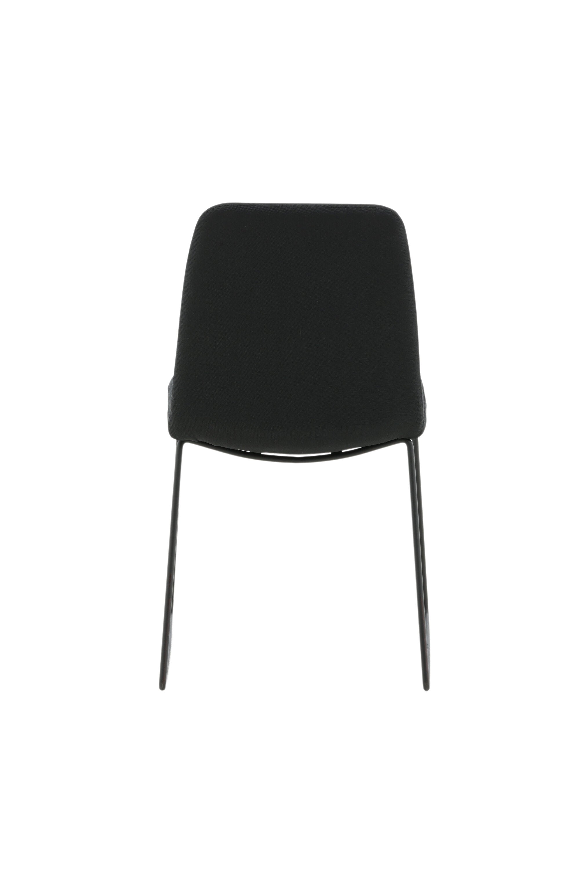 Muce Stuhl in Schwarz präsentiert im Onlineshop von KAQTU Design AG. Stuhl ist von Venture Home