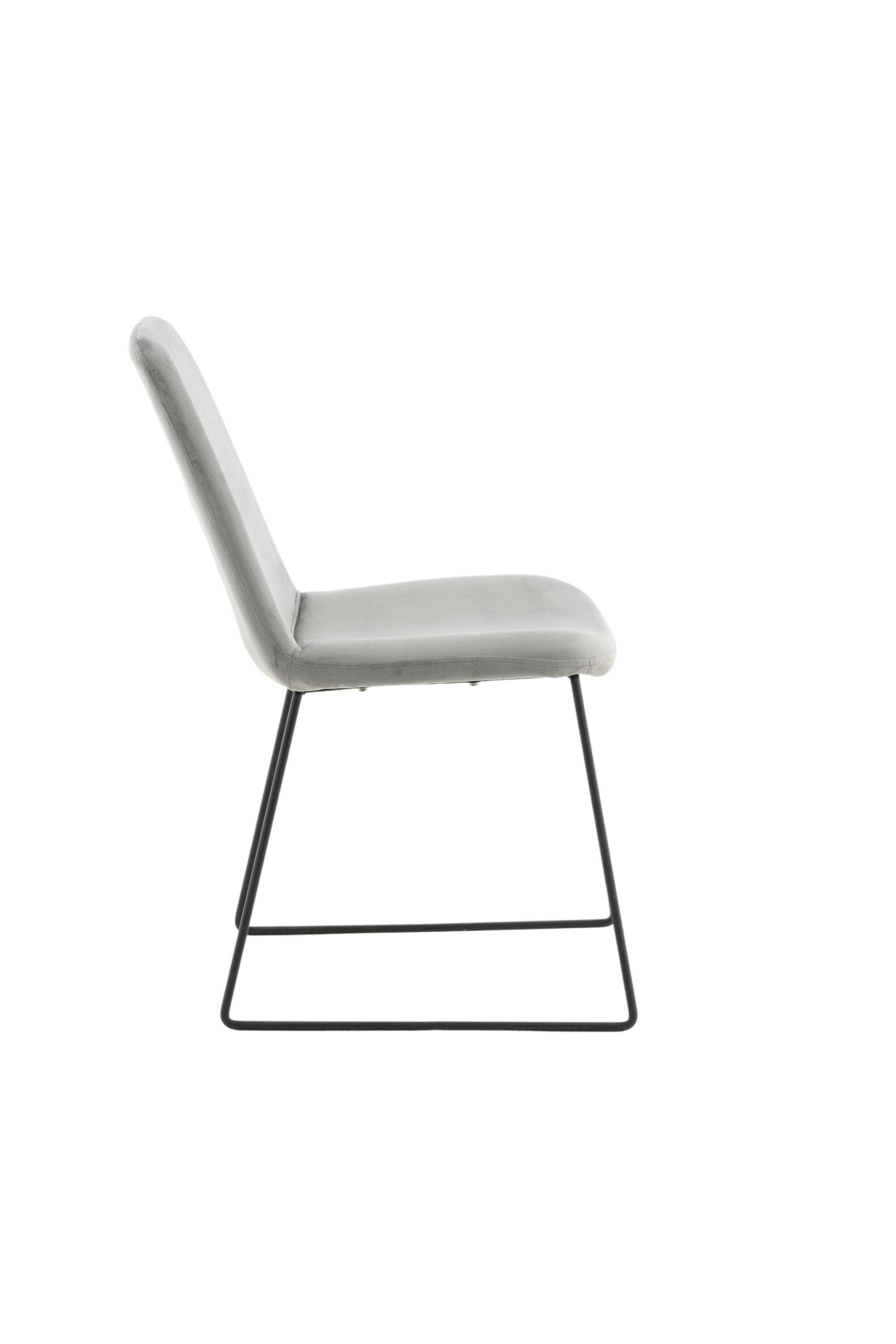 Muce Stuhl in Grau präsentiert im Onlineshop von KAQTU Design AG. Stuhl ist von Venture Home