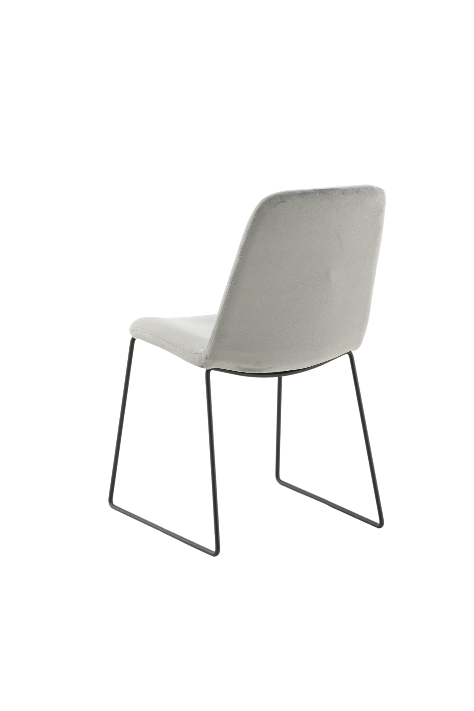 Muce Stuhl in Grau präsentiert im Onlineshop von KAQTU Design AG. Stuhl ist von Venture Home
