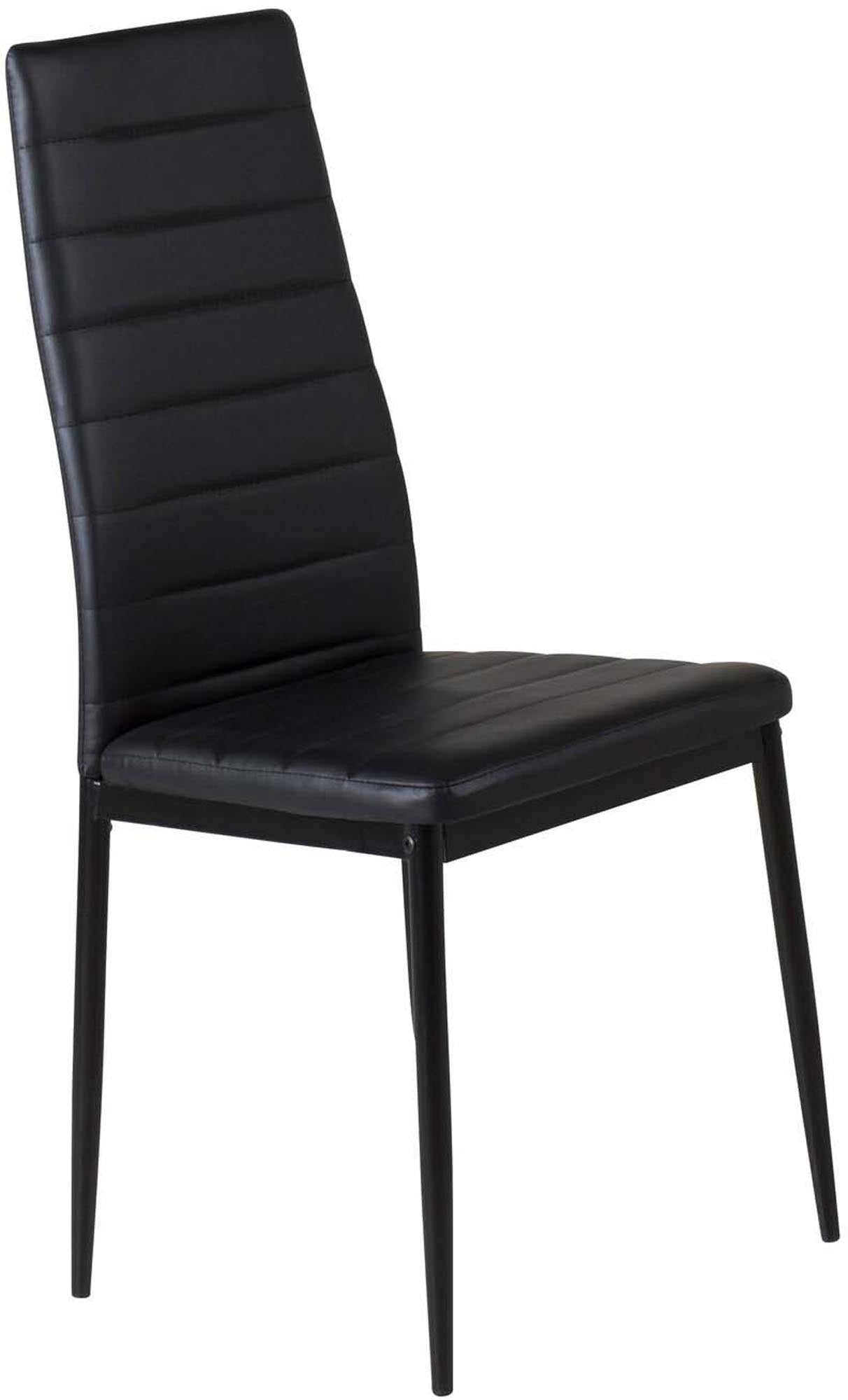 Entdecken Sie den Slim Esszimmerstuhl von Venture Home: Modernes Design, bequeme Polsterung und langlebige Materialien für Ihr Zuhause.