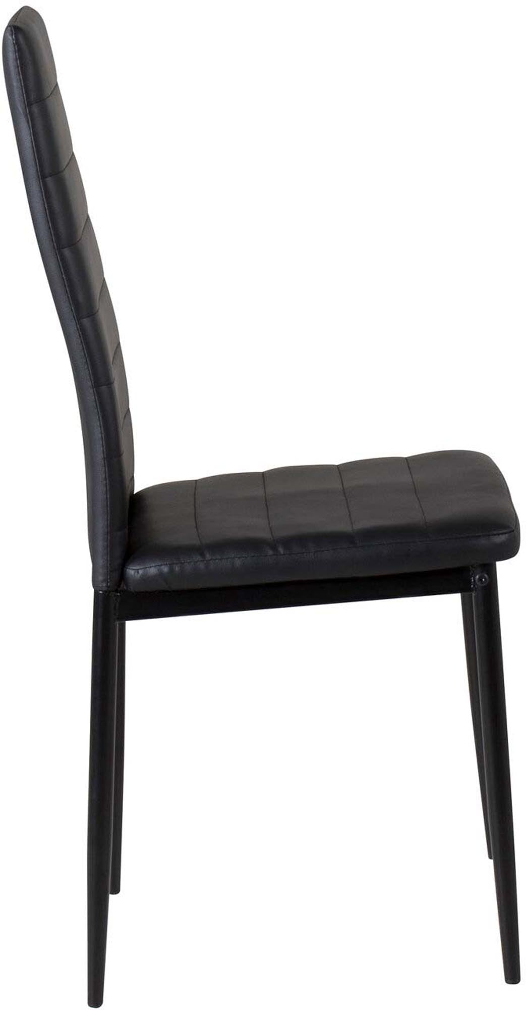 Erleben Sie den Slim Esszimmerstuhl von Venture Home: Stilvolle Eleganz, optimaler Komfort und vielseitige Einsatzmöglichkeiten für jeden Raum.