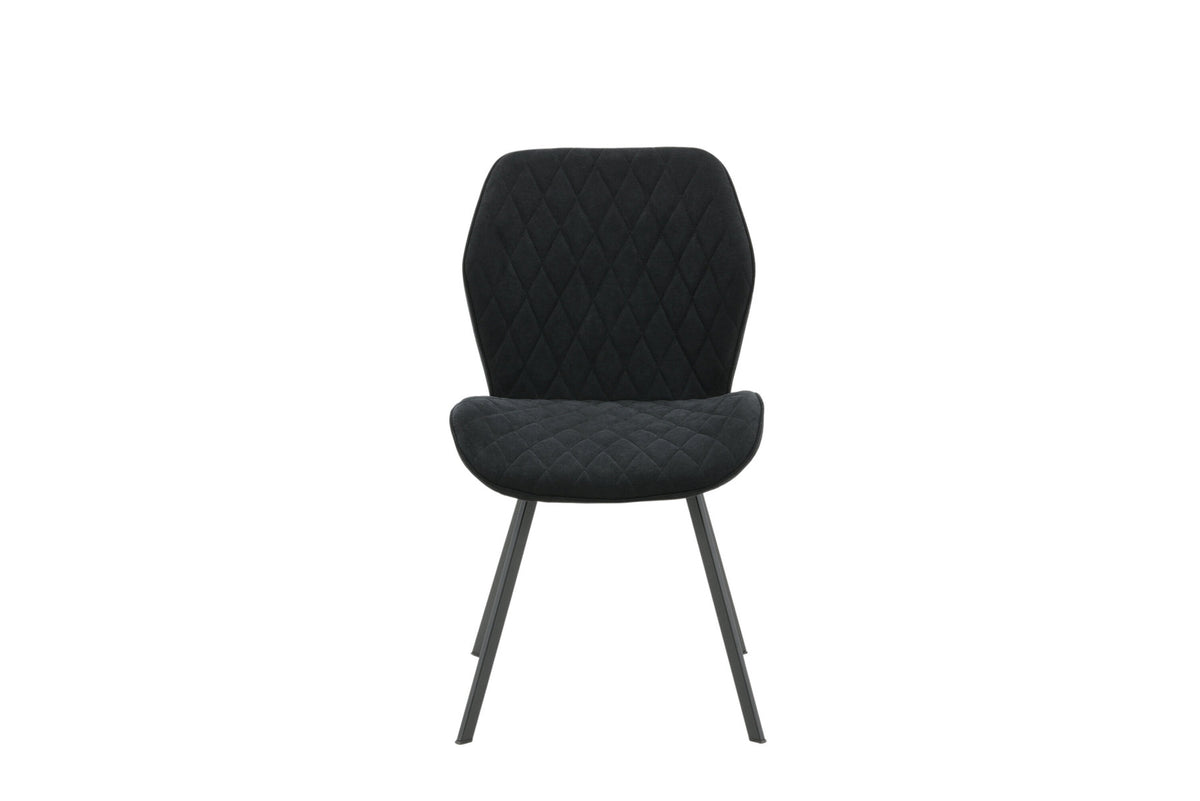 Gemma Stuhl in Schwarz präsentiert im Onlineshop von KAQTU Design AG. Stuhl ist von Venture Home