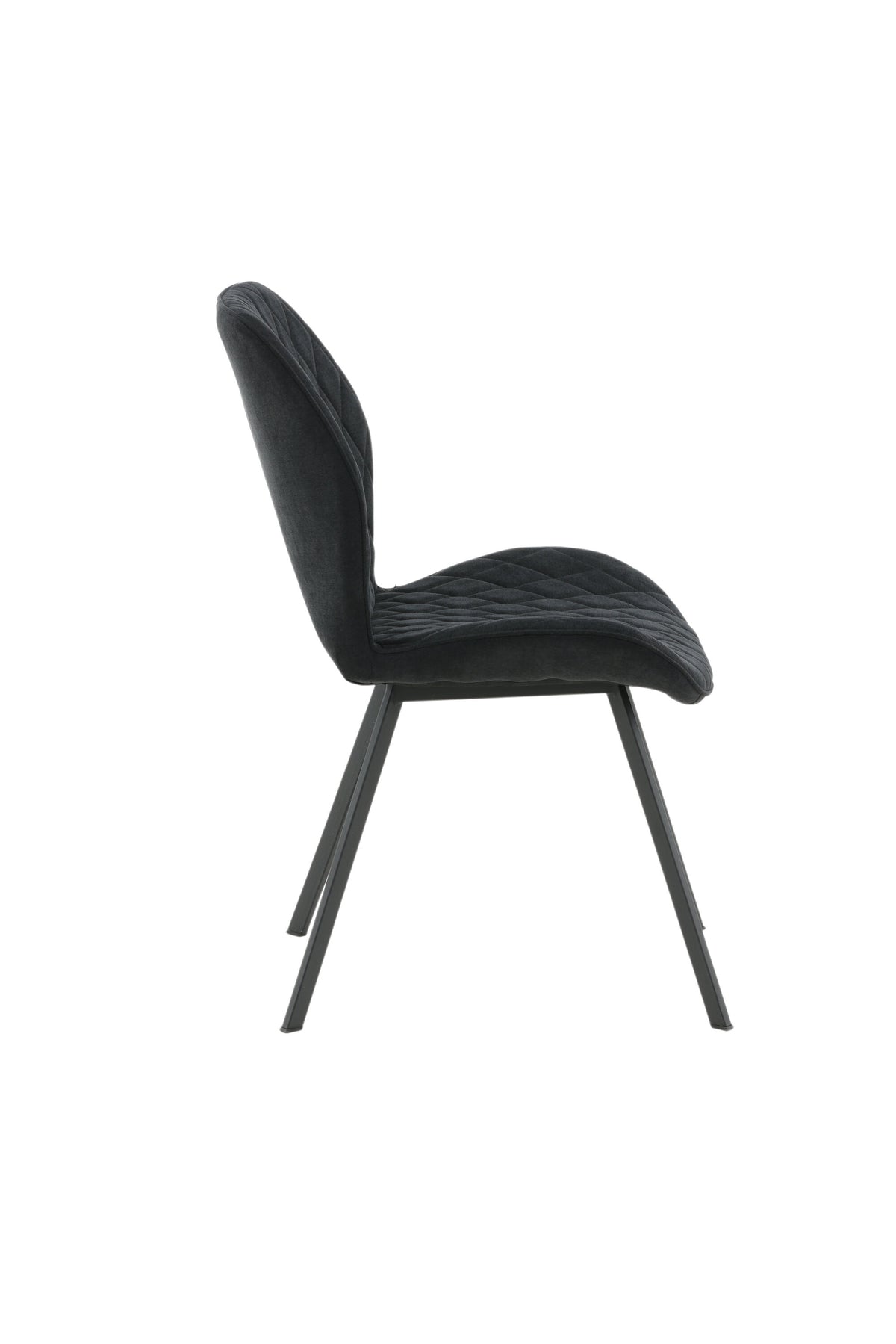 Gemma Stuhl in Schwarz präsentiert im Onlineshop von KAQTU Design AG. Stuhl ist von Venture Home