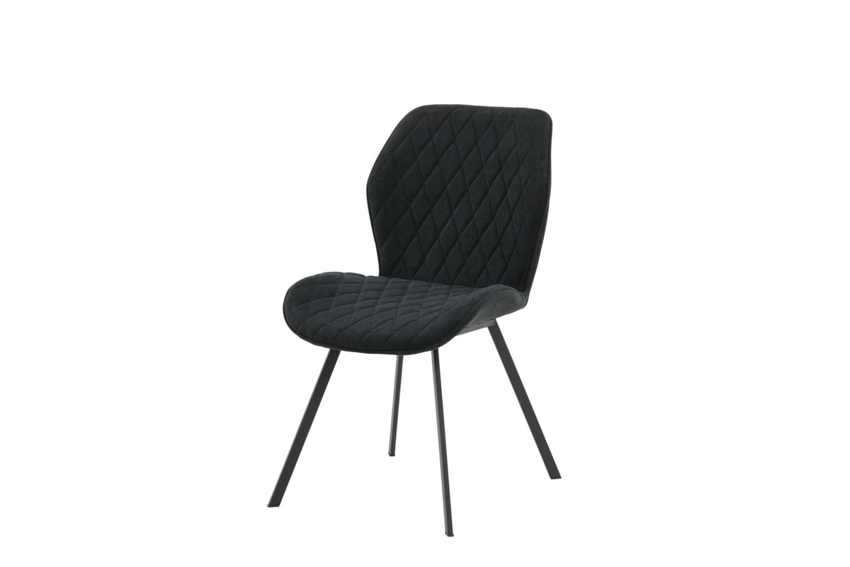 Gemma Stuhl in Schwarz präsentiert im Onlineshop von KAQTU Design AG. Stuhl ist von Venture Home