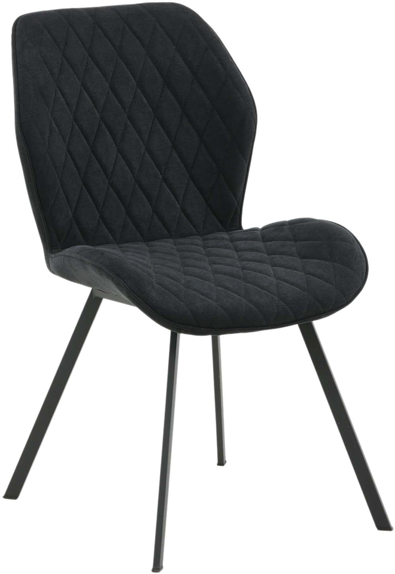 Gemma Stuhl in Schwarz präsentiert im Onlineshop von KAQTU Design AG. Stuhl ist von Venture Home