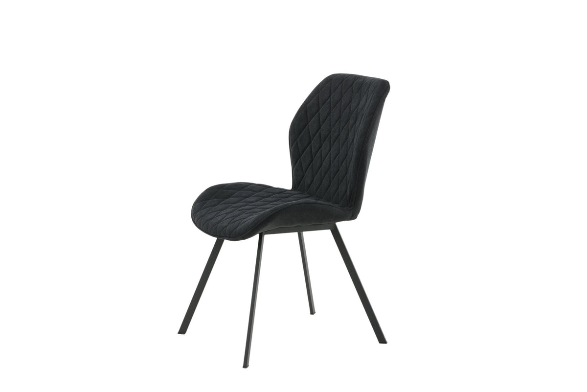 Gemma Stuhl in Schwarz präsentiert im Onlineshop von KAQTU Design AG. Stuhl ist von Venture Home