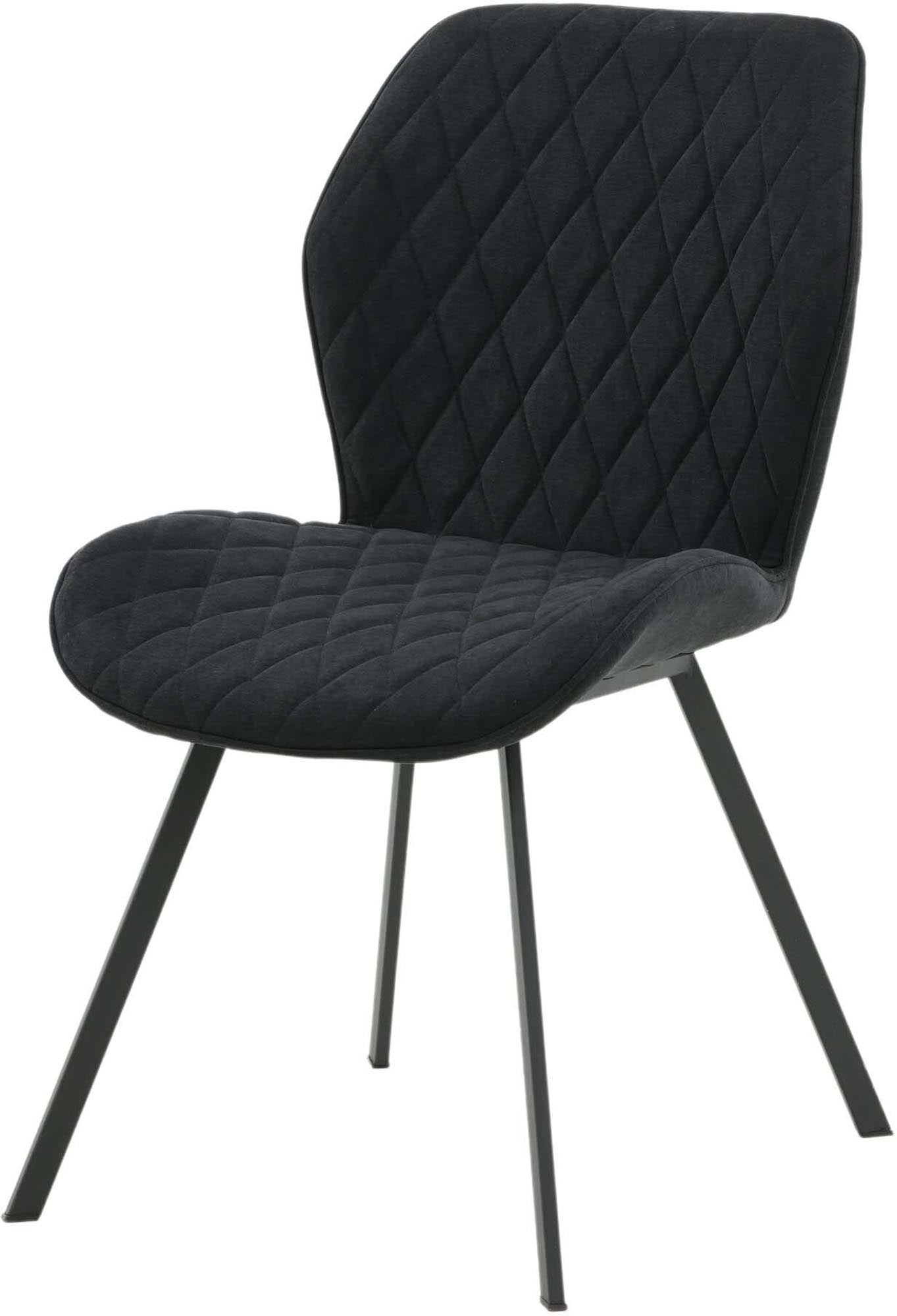 Gemma Stuhl in Schwarz präsentiert im Onlineshop von KAQTU Design AG. Stuhl ist von Venture Home