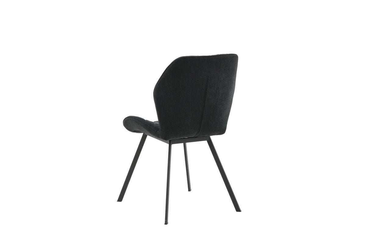 Gemma Stuhl in Schwarz präsentiert im Onlineshop von KAQTU Design AG. Stuhl ist von Venture Home