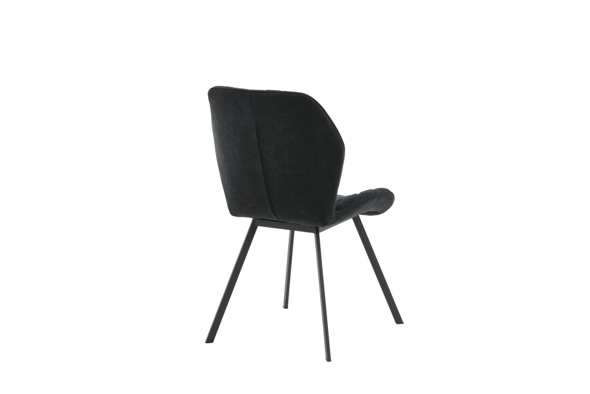 Gemma Stuhl in Schwarz präsentiert im Onlineshop von KAQTU Design AG. Stuhl ist von Venture Home