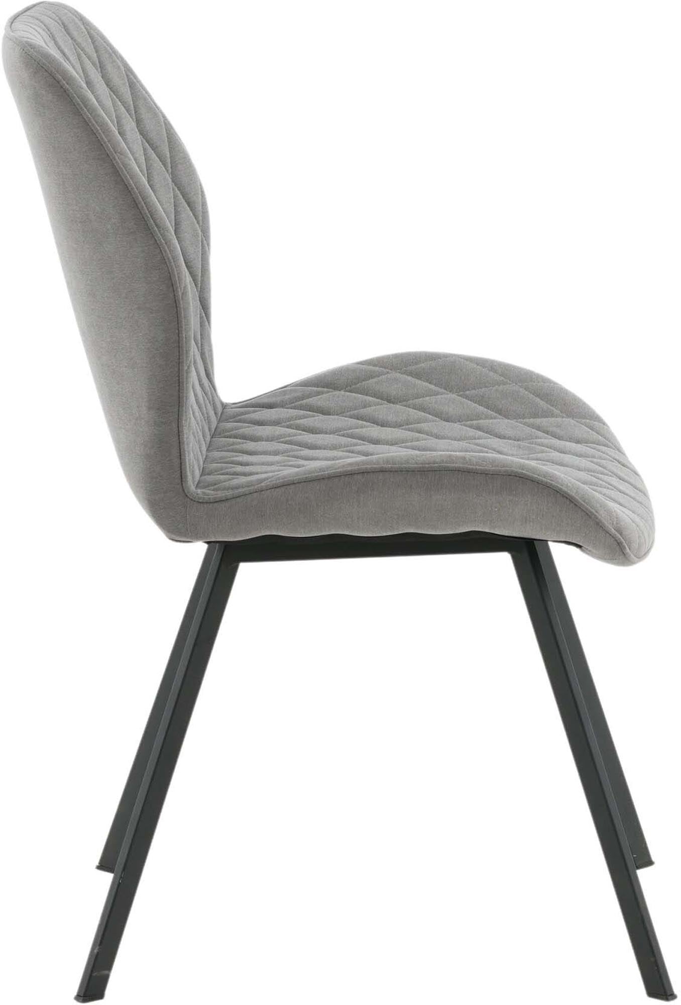 Gemma Stuhl in Grau präsentiert im Onlineshop von KAQTU Design AG. Stuhl ist von Venture Home