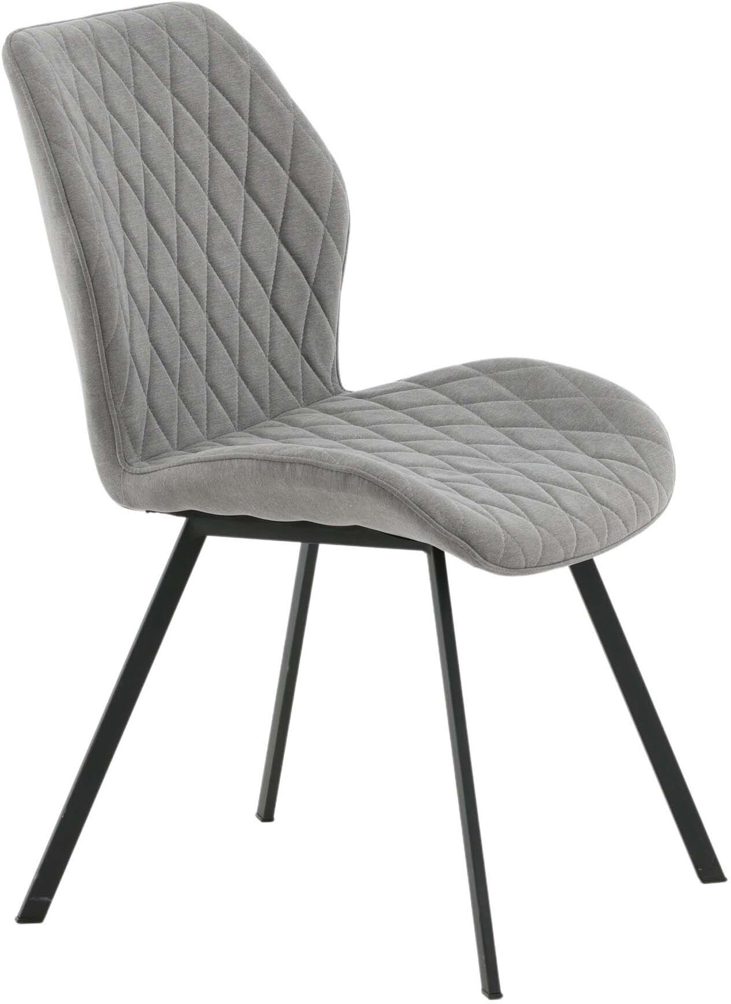 Gemma Stuhl in Grau präsentiert im Onlineshop von KAQTU Design AG. Stuhl ist von Venture Home