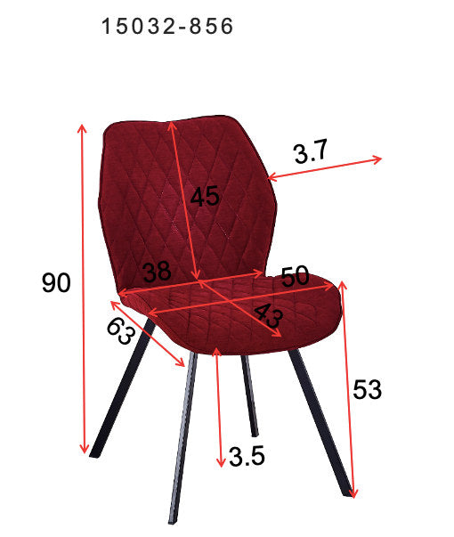 Gemma Stuhl in Grau präsentiert im Onlineshop von KAQTU Design AG. Stuhl ist von Venture Home