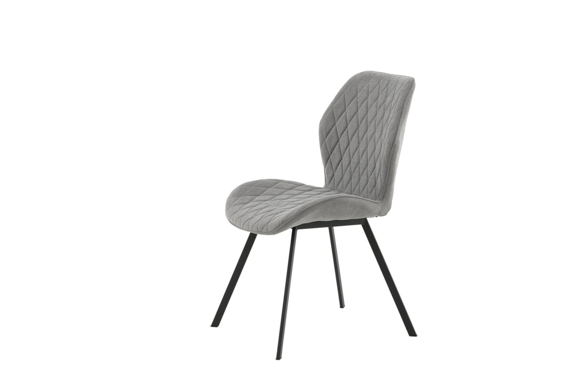 Gemma Stuhl in Grau präsentiert im Onlineshop von KAQTU Design AG. Stuhl ist von Venture Home
