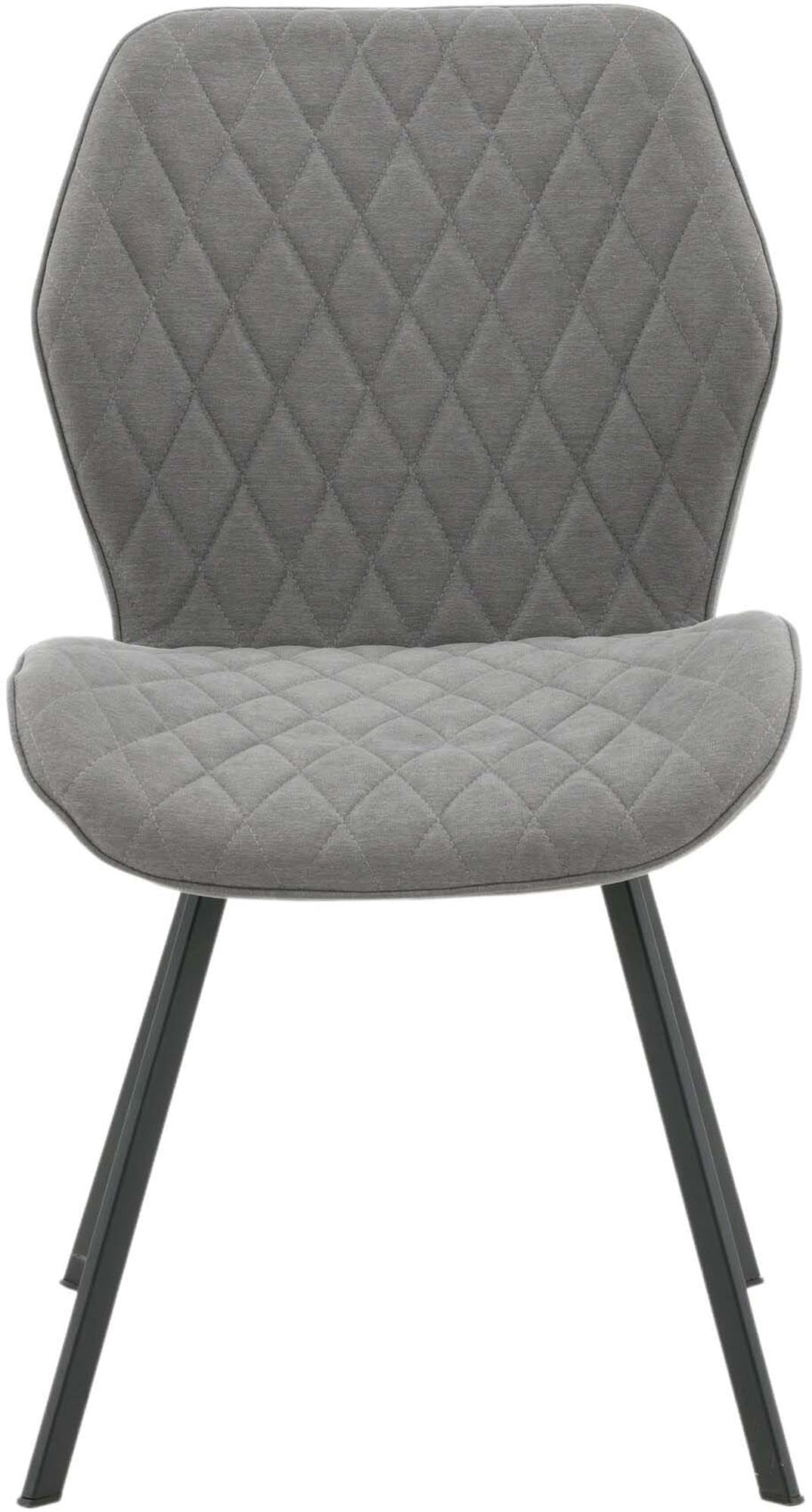 Gemma Stuhl in Grau präsentiert im Onlineshop von KAQTU Design AG. Stuhl ist von Venture Home