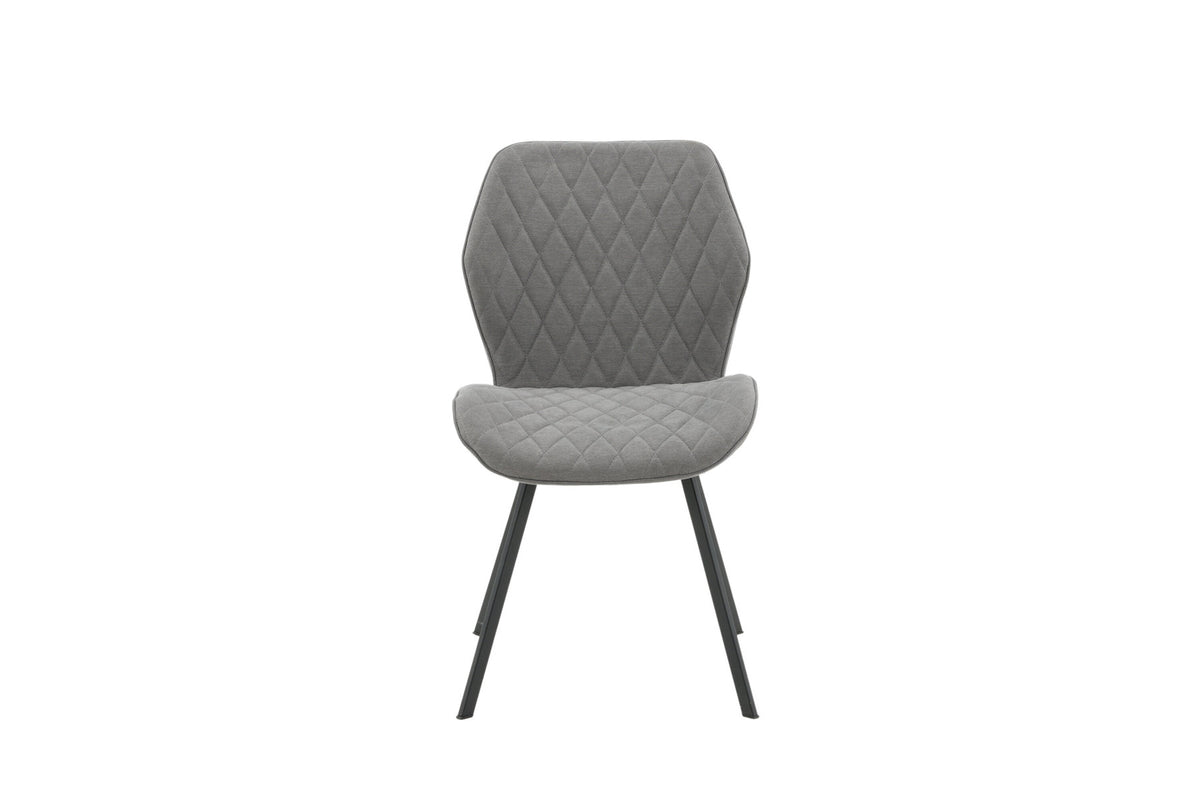 Gemma Stuhl in Grau präsentiert im Onlineshop von KAQTU Design AG. Stuhl ist von Venture Home