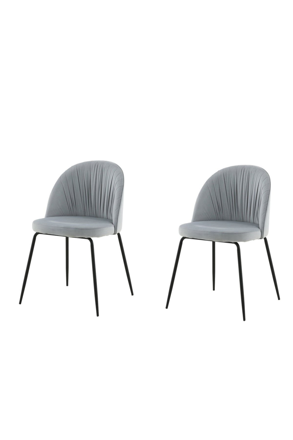 Wrinkles Stuhl in Grau präsentiert im Onlineshop von KAQTU Design AG. Schalenstuhl ist von Venture Home