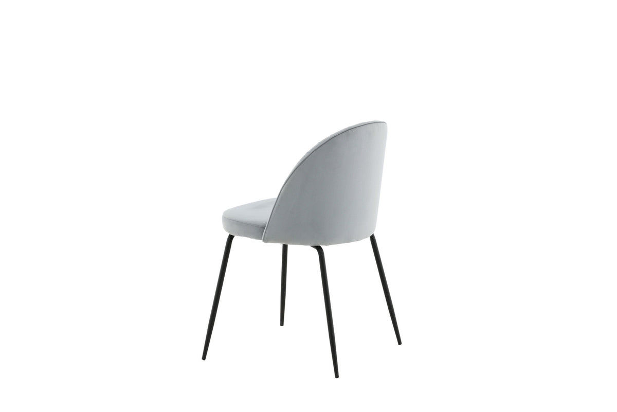 Wrinkles Stuhl in Grau präsentiert im Onlineshop von KAQTU Design AG. Schalenstuhl ist von Venture Home