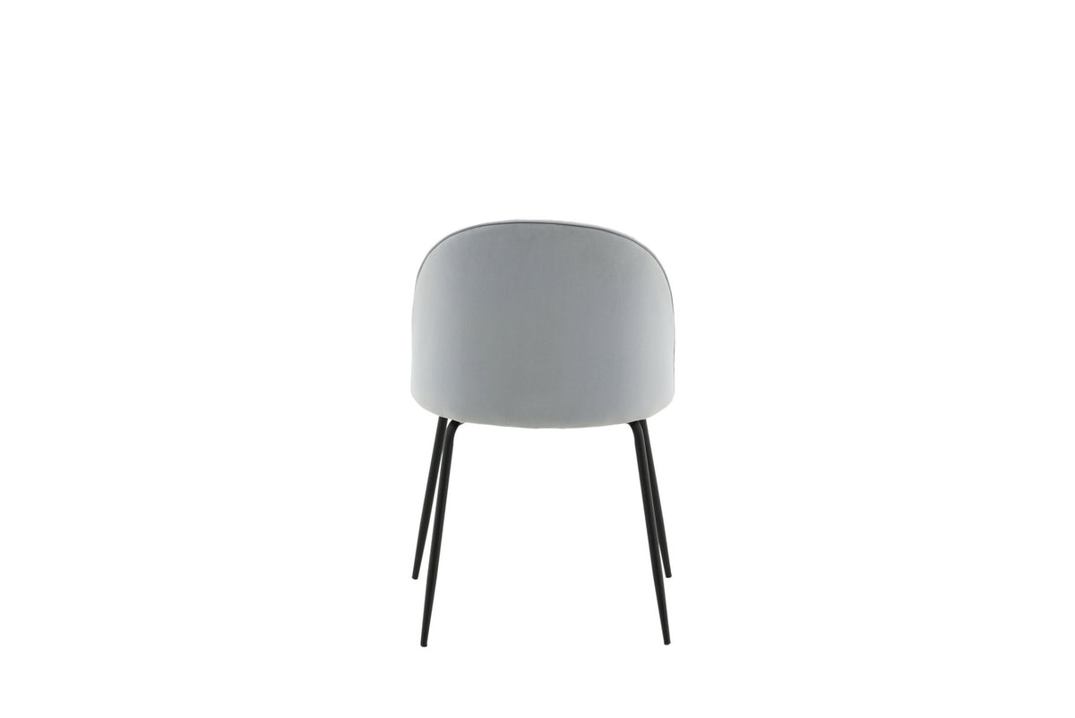 Wrinkles Stuhl in Grau präsentiert im Onlineshop von KAQTU Design AG. Schalenstuhl ist von Venture Home