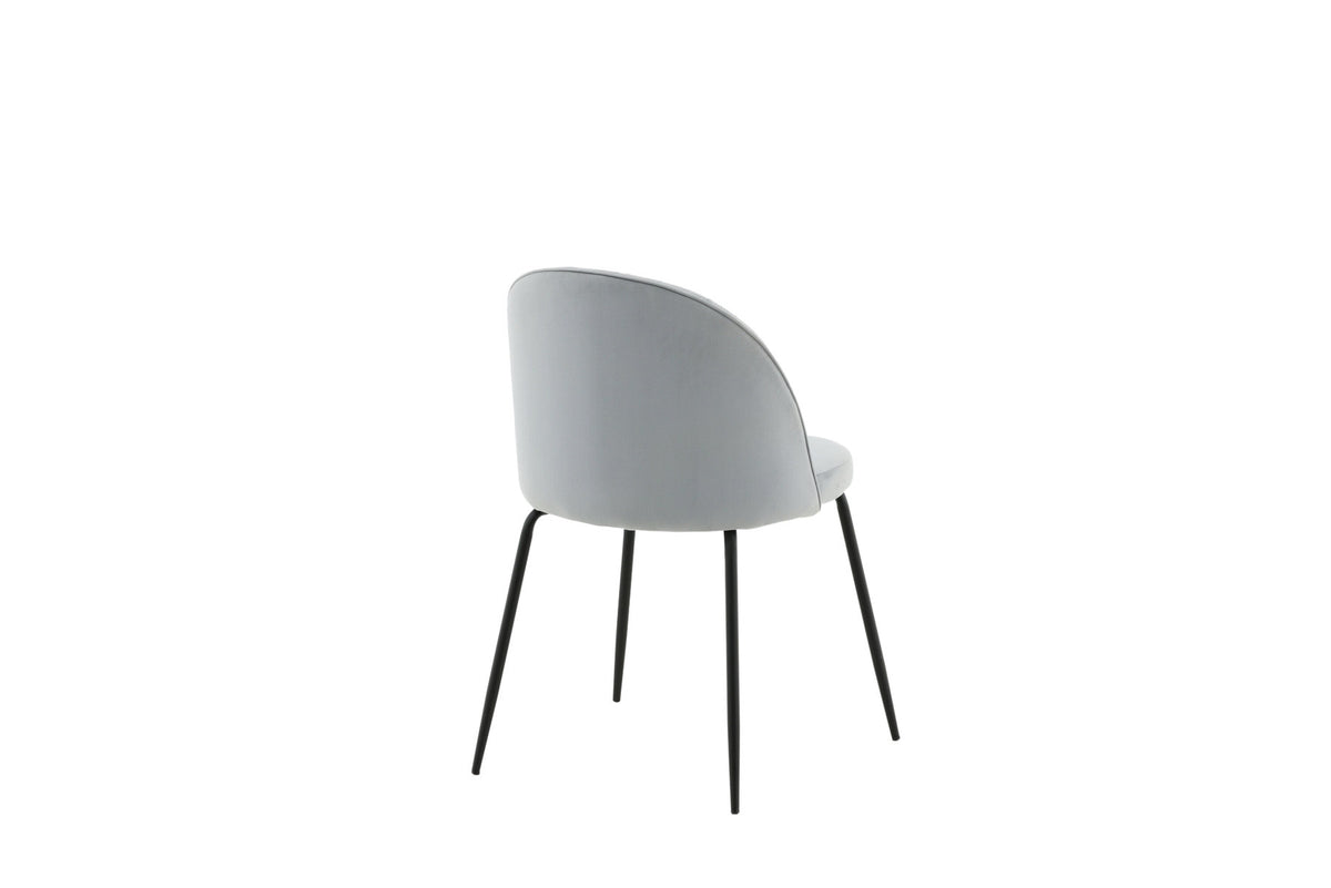 Wrinkles Stuhl in Grau präsentiert im Onlineshop von KAQTU Design AG. Schalenstuhl ist von Venture Home