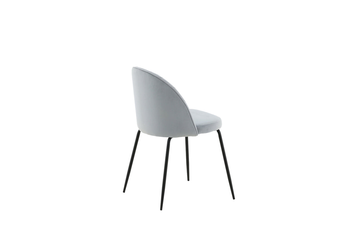Wrinkles Stuhl in Grau präsentiert im Onlineshop von KAQTU Design AG. Schalenstuhl ist von Venture Home