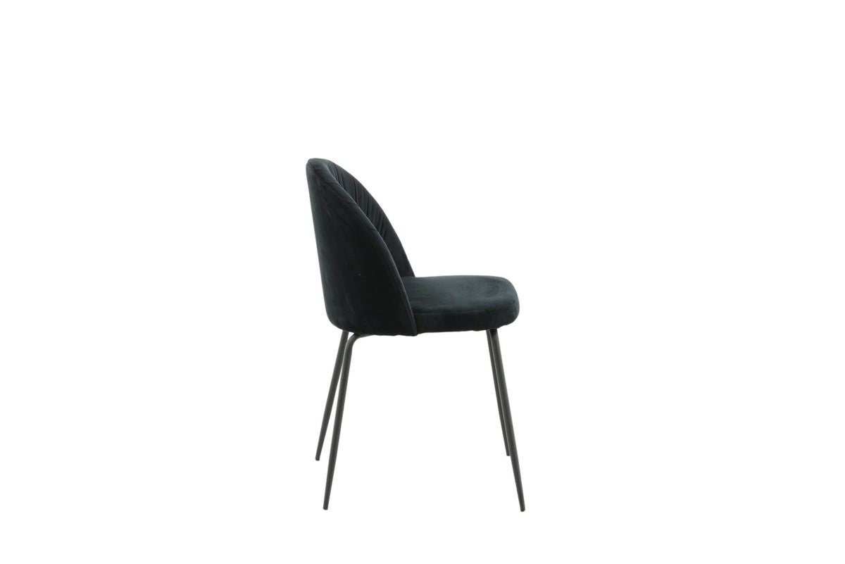 Wrinkles Stuhl in Schwarz präsentiert im Onlineshop von KAQTU Design AG. Schalenstuhl ist von Venture Home