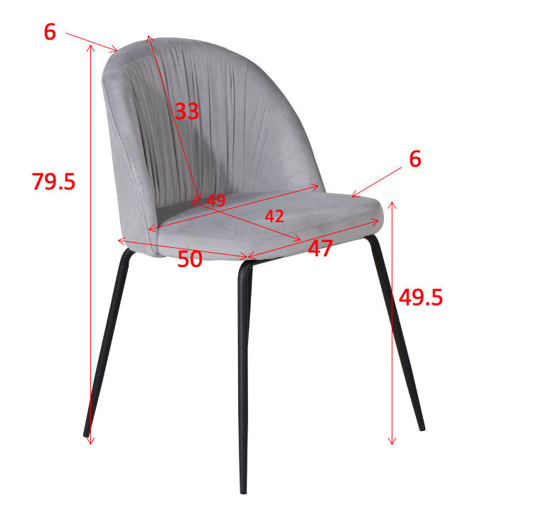 Wrinkles Stuhl in Schwarz präsentiert im Onlineshop von KAQTU Design AG. Schalenstuhl ist von Venture Home