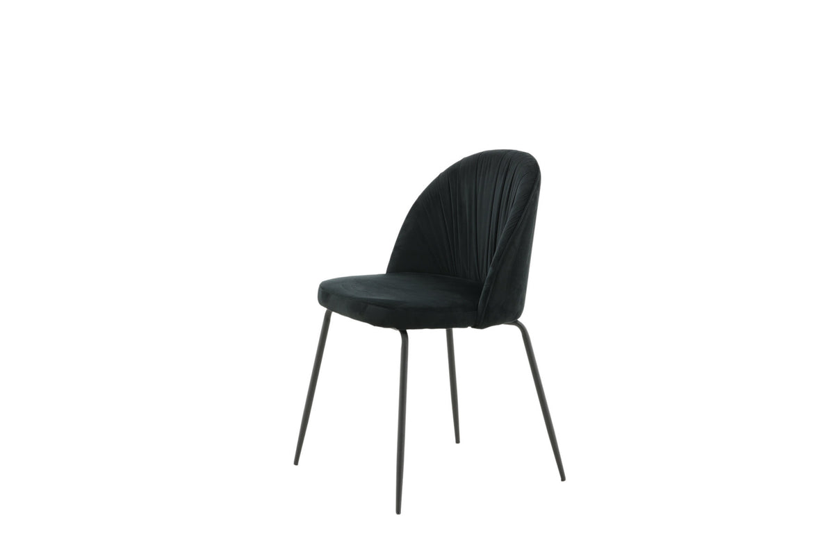 Wrinkles Stuhl in Schwarz präsentiert im Onlineshop von KAQTU Design AG. Schalenstuhl ist von Venture Home