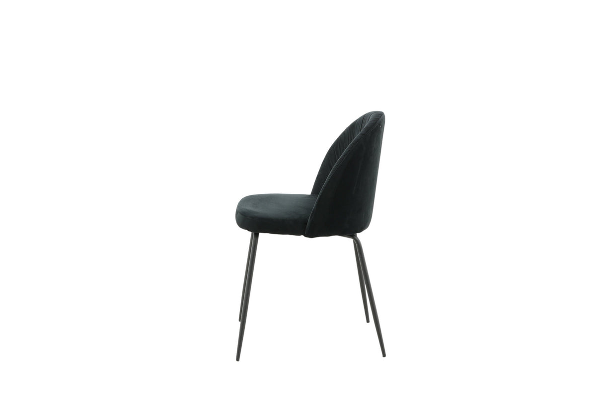 Wrinkles Stuhl in Schwarz präsentiert im Onlineshop von KAQTU Design AG. Schalenstuhl ist von Venture Home