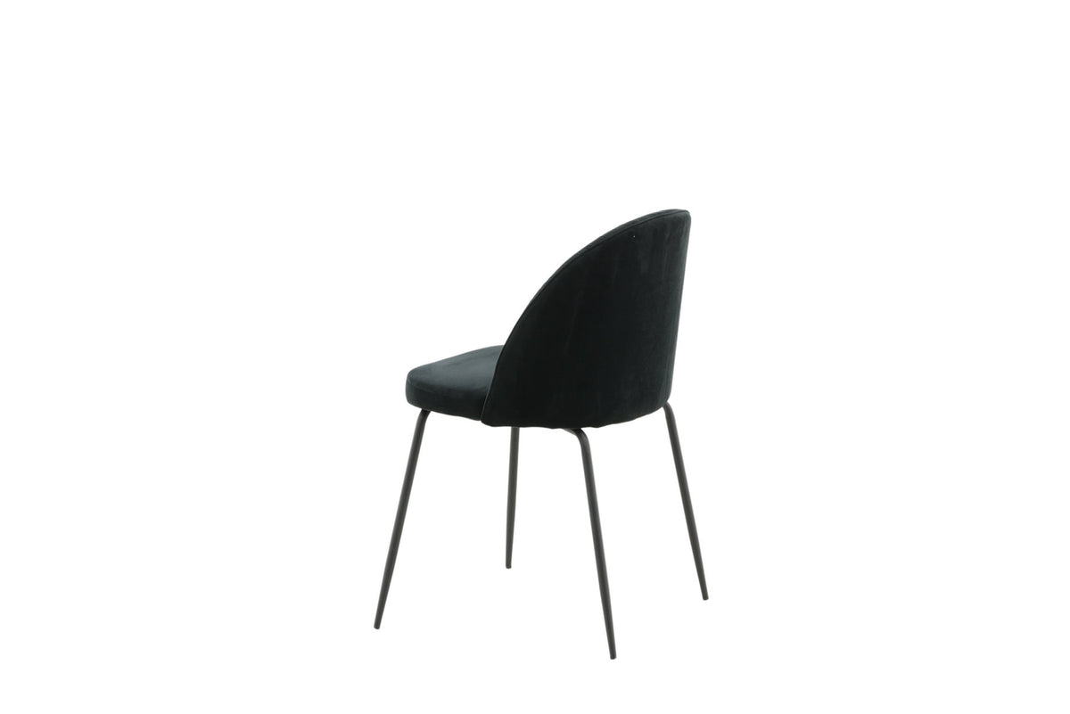 Wrinkles Stuhl in Schwarz präsentiert im Onlineshop von KAQTU Design AG. Schalenstuhl ist von Venture Home