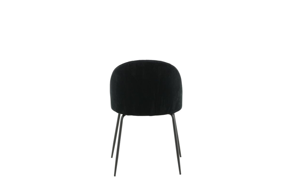 Wrinkles Stuhl in Schwarz präsentiert im Onlineshop von KAQTU Design AG. Schalenstuhl ist von Venture Home
