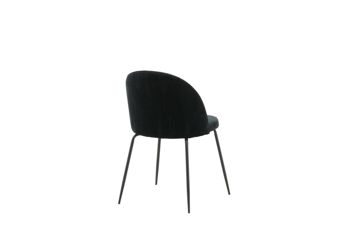 Wrinkles Stuhl in Schwarz präsentiert im Onlineshop von KAQTU Design AG. Schalenstuhl ist von Venture Home