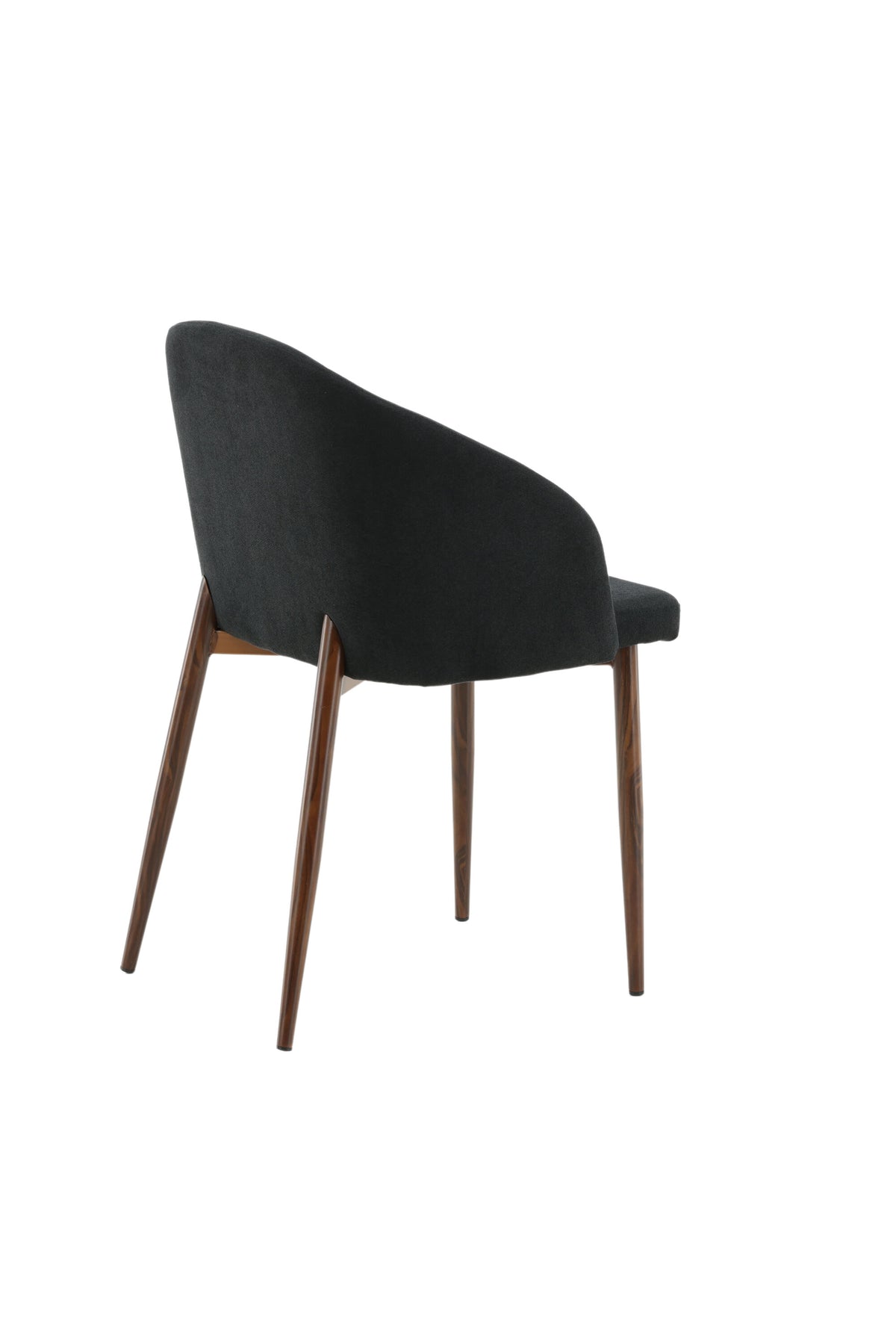 Bogenstuhl in Schwarz präsentiert im Onlineshop von KAQTU Design AG. Schalenstuhl mit Armlehne ist von Venture Home