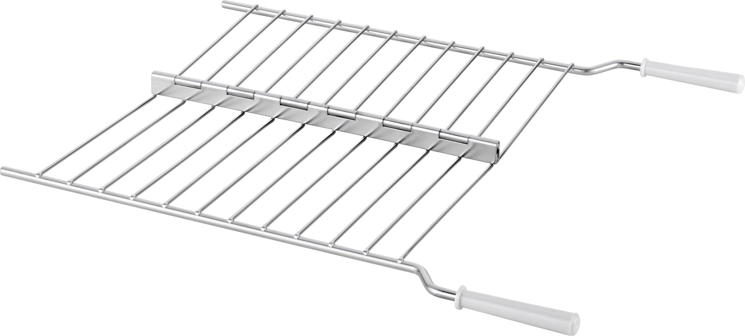 Praktische Sandwichablage 2/4 in Weiß für Toaster von Zwilling Kitchen, perfekt für die Zubereitung von leckeren, knusprigen Sandwiches.