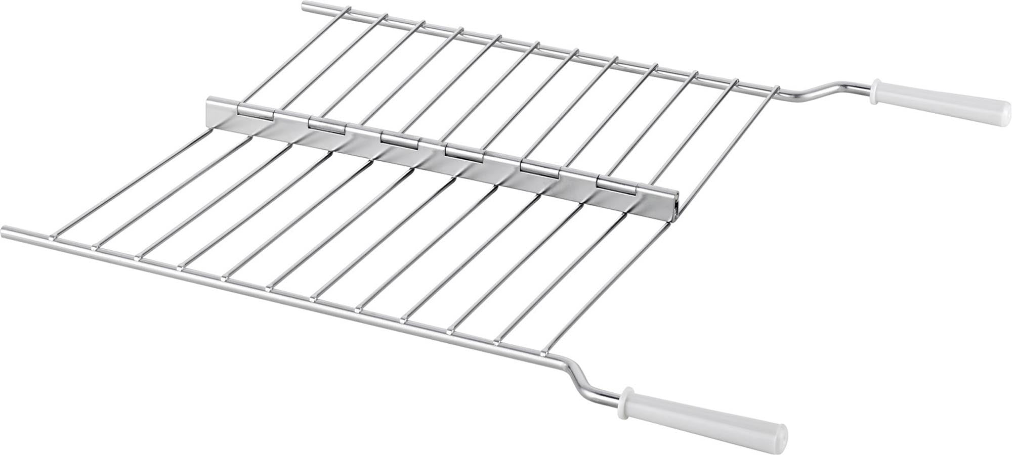 Weißer Sandwichablage 2/4 für Toaster mit langen Schlitzen von Zwilling Kitchen, ideal für die Zubereitung von köstlichen Sandwiches.