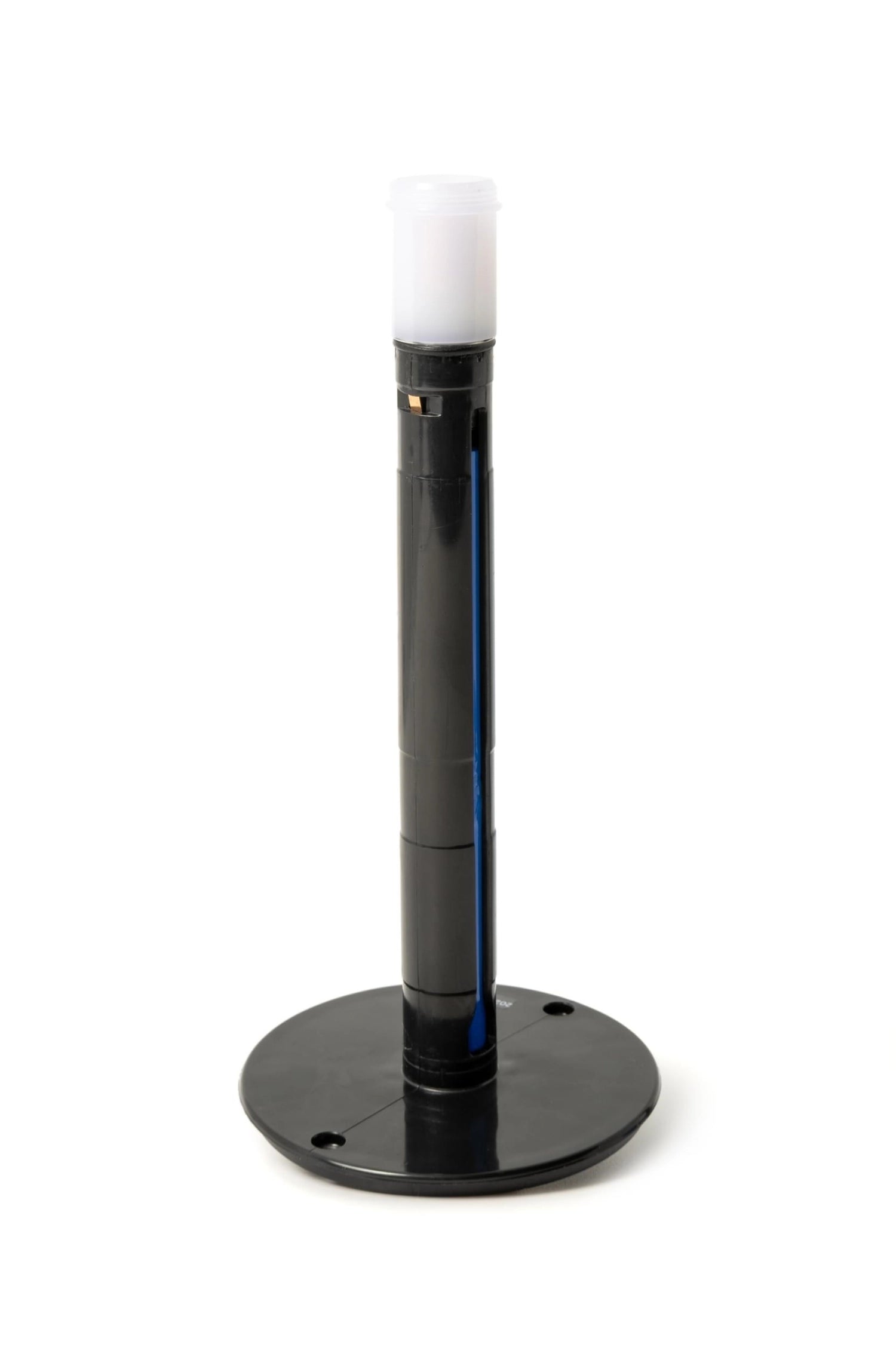 Two Ersatzbatterie mit Leuchtmittel LED G4 frosted in Schwarz präsentiert im Onlineshop von KAQTU Design AG. Zutaten ist von Humble Light