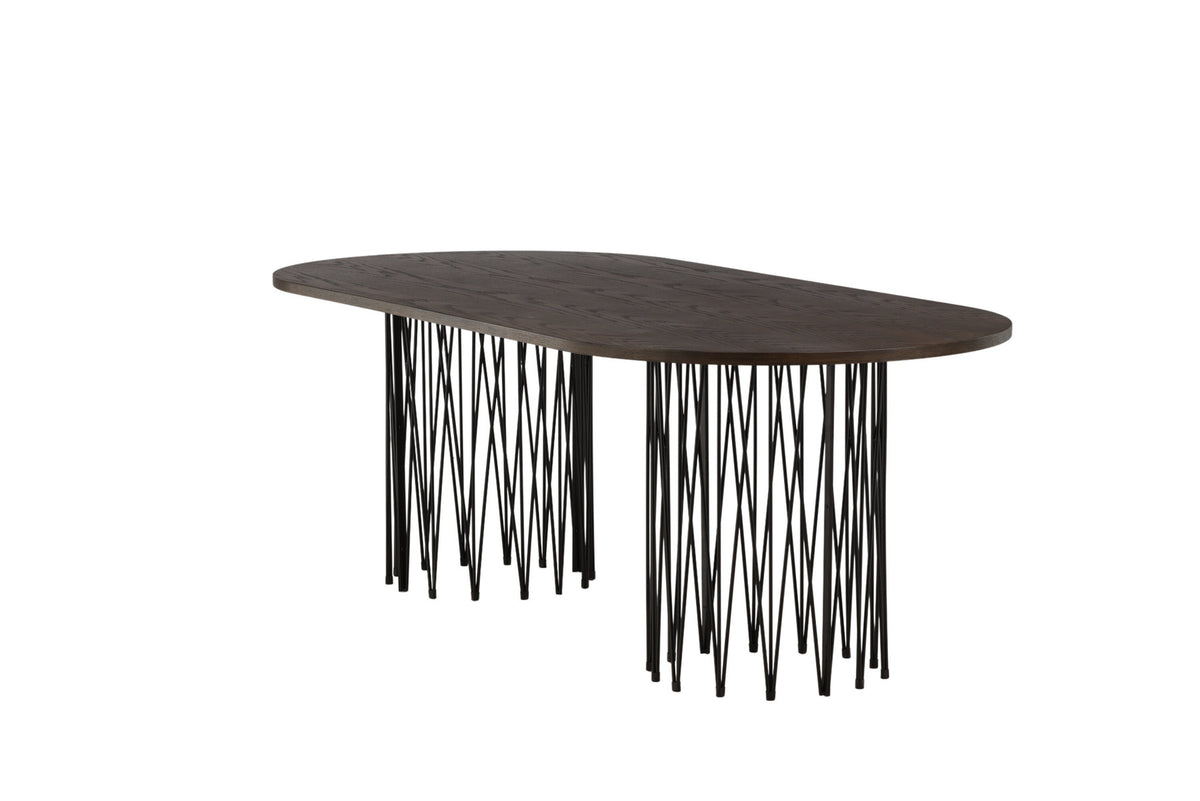 Stone Tisch in Mokka präsentiert im Onlineshop von KAQTU Design AG. Esstisch ist von Furniture Fashion