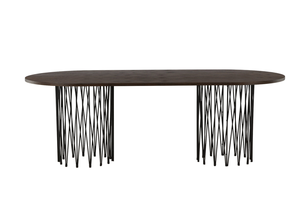 Stone Tisch in Mokka präsentiert im Onlineshop von KAQTU Design AG. Esstisch ist von Furniture Fashion