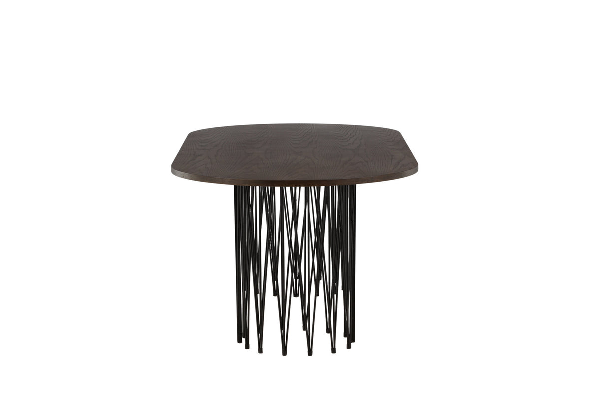Stone Tisch in Mokka präsentiert im Onlineshop von KAQTU Design AG. Esstisch ist von Furniture Fashion