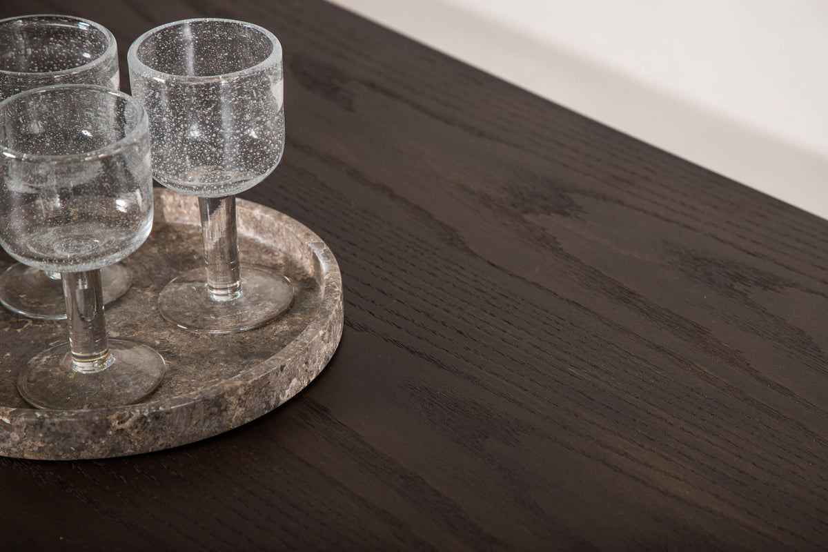 Stone Tisch in Mokka präsentiert im Onlineshop von KAQTU Design AG. Esstisch ist von Furniture Fashion