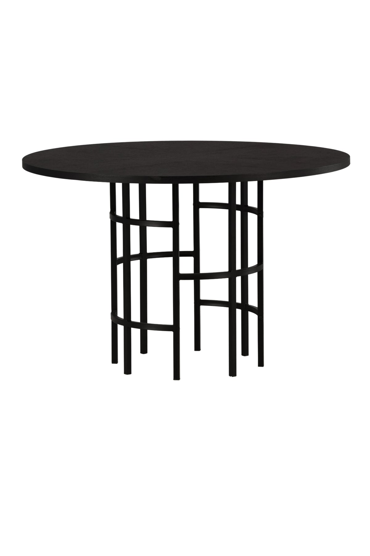 Copenhagen Esstisch in Schwarz präsentiert im Onlineshop von KAQTU Design AG. Esstisch ist von Furniture Fashion